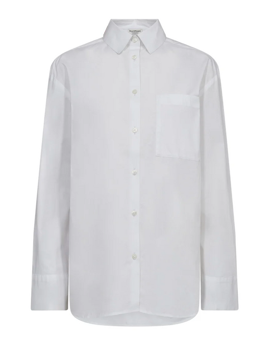 Bruun & Stengade Caia Shirt White