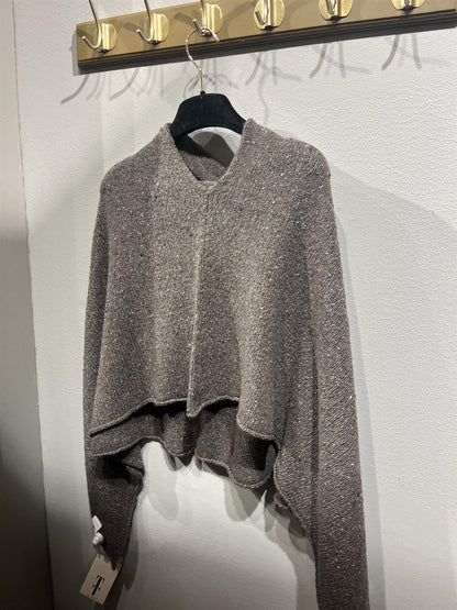 Tif Tiffy Skylar Poncho Brown
