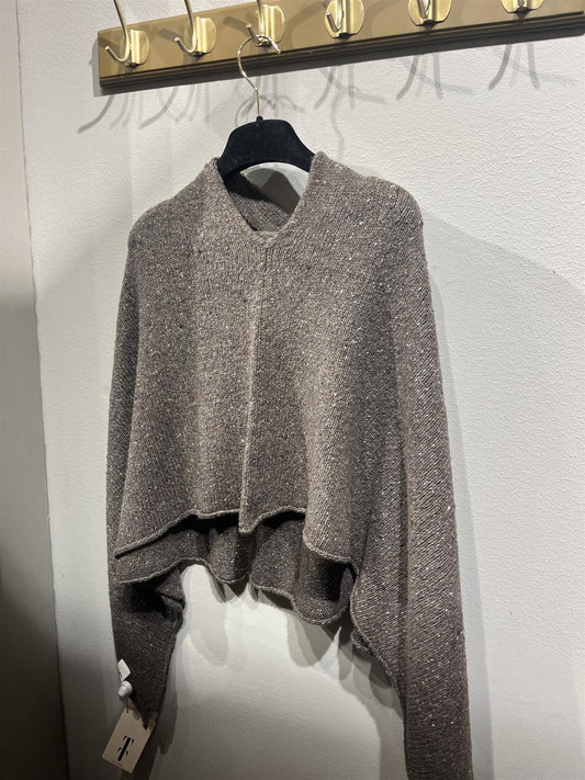 Tif Tiffy Skylar Poncho Brown