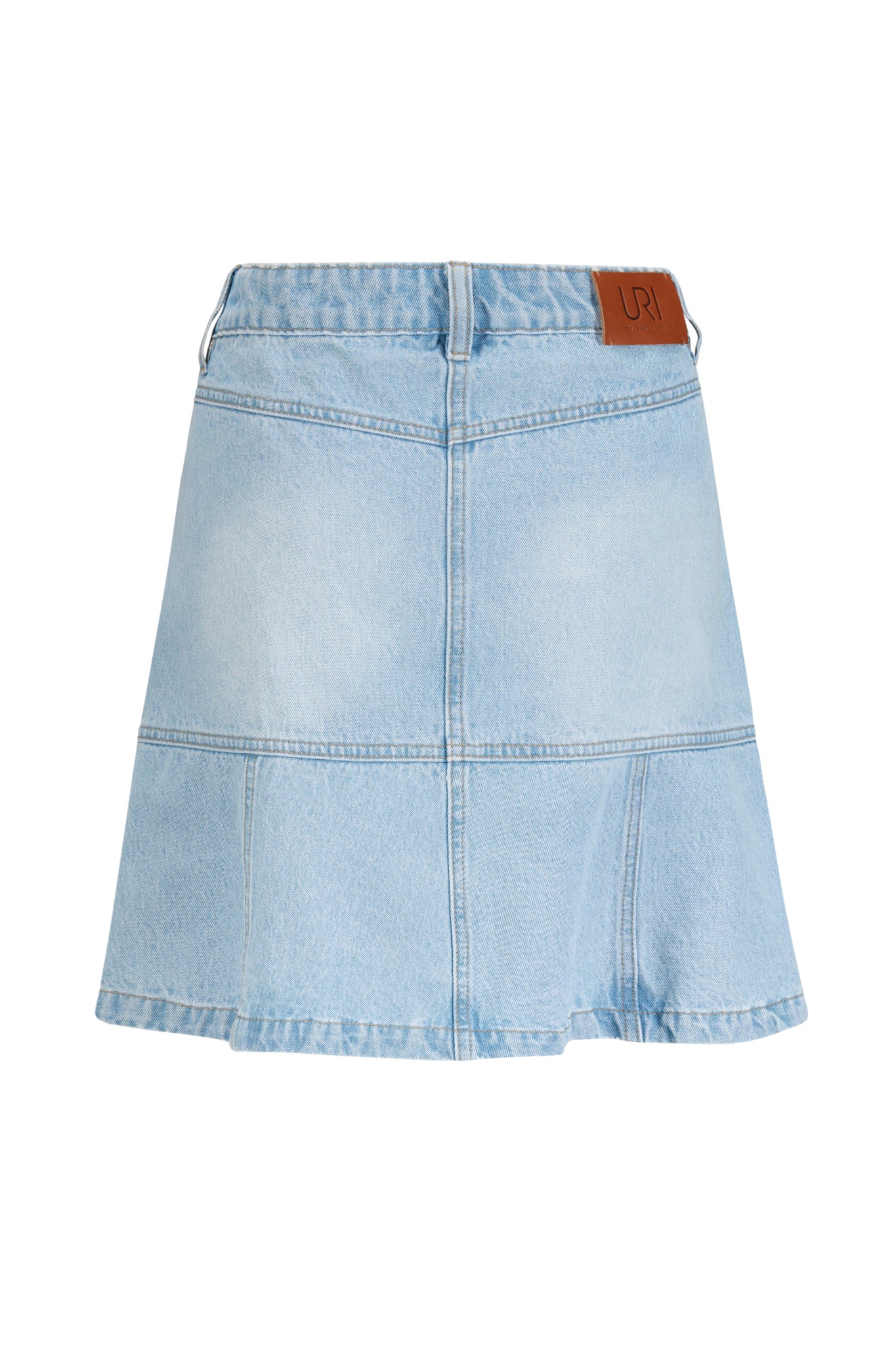 Katrin Uri Ivy Denim Skirt Bleach Denim