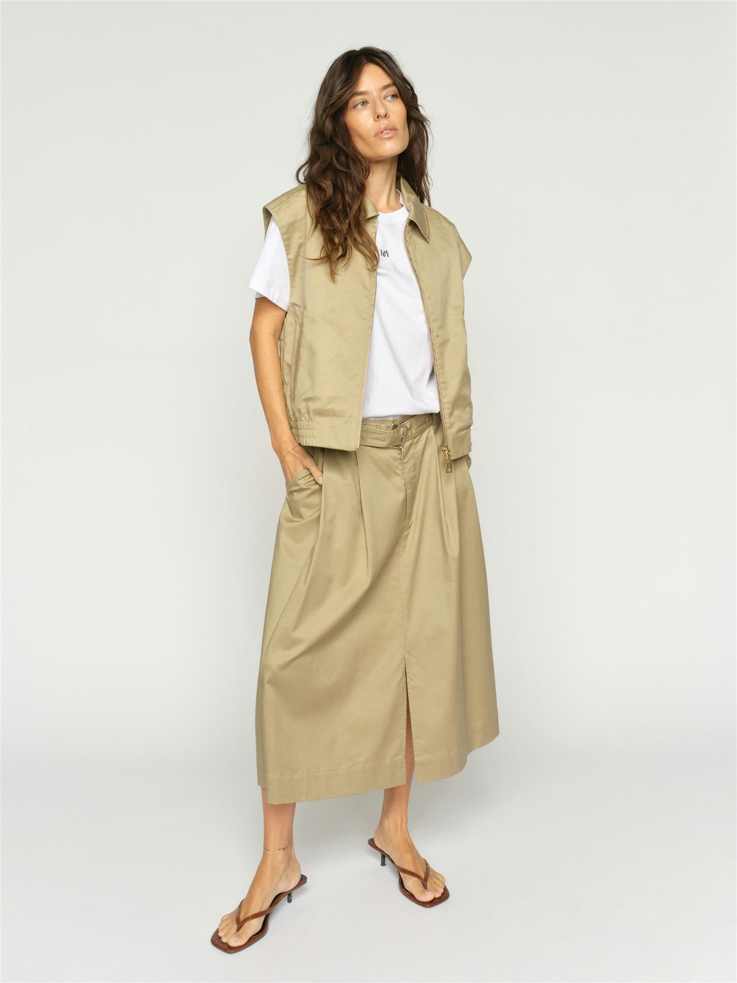 Mos Mosh Koda Billie Skirt Twill