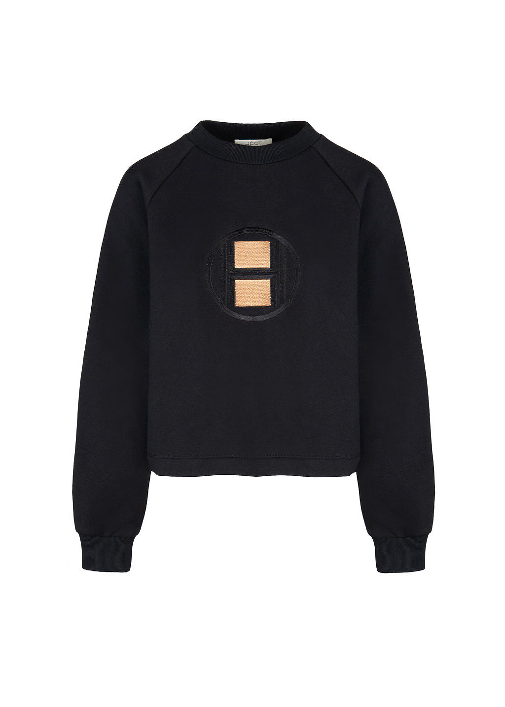 HÉST Eirin Sweatshirt Jet Black