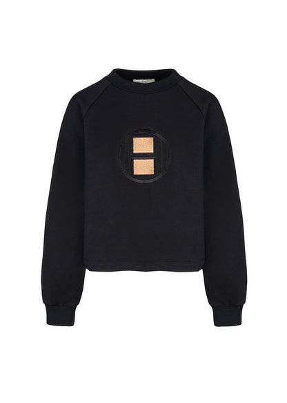 HÉST Eirin Sweatshirt Jet Black