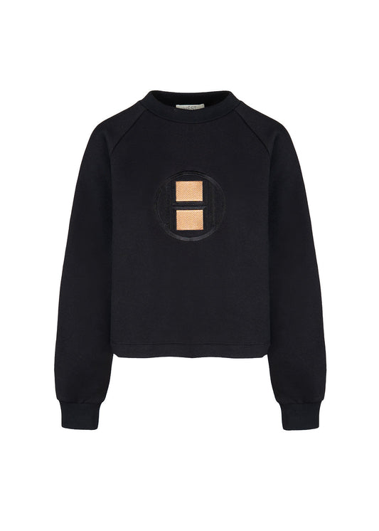 HÉST Eirin Sweatshirt Jet Black