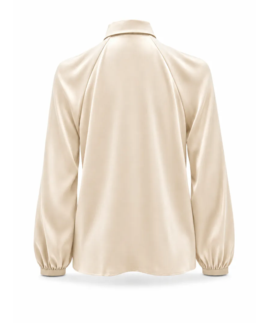 Amuse by Veslemøy Hilde Bluse Champagne