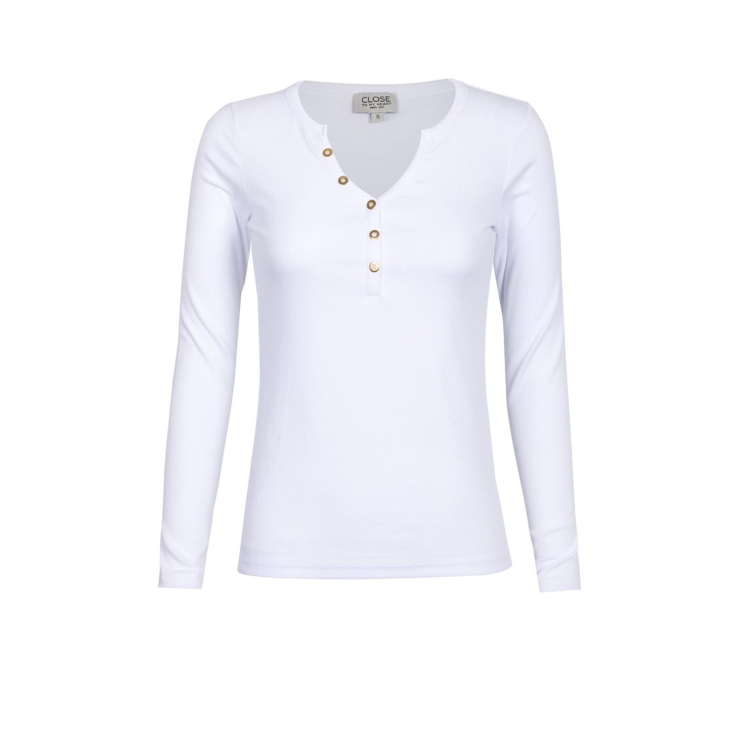 Close to my Heart Fanny Longsleeve White