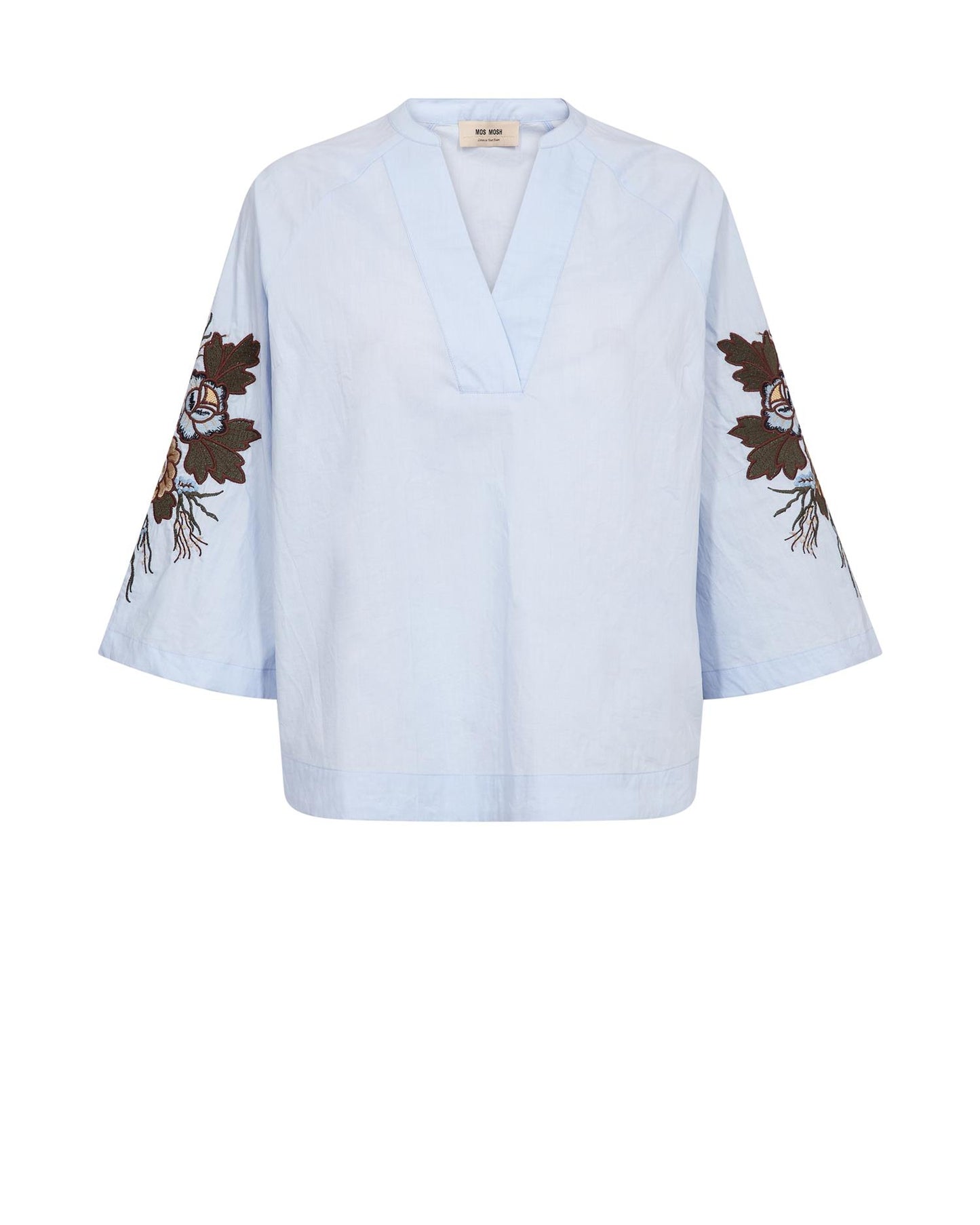 Mos Mosh Aleysa Popli Blouse Skyway