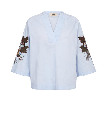 Mos Mosh Aleysa Popli Blouse Skyway