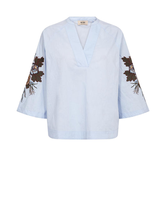 Mos Mosh Aleysa Popli Blouse Skyway