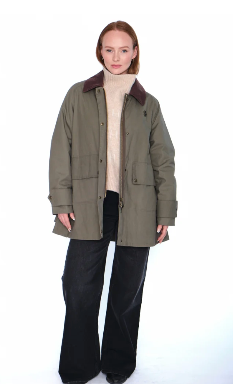 HÉST Ofelia Jacket Sea Turtle