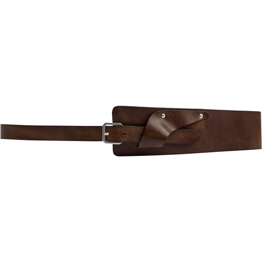 Depeche Waist Belt Brown