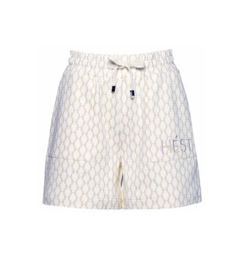 HÉST Amara Shorts White Alyssum