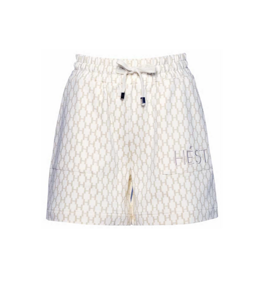 HÉST Amara Shorts White Alyssum