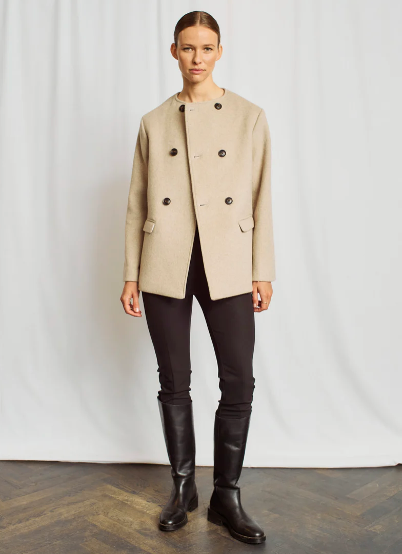 Bruun & Stengade Geleste Coat Beige