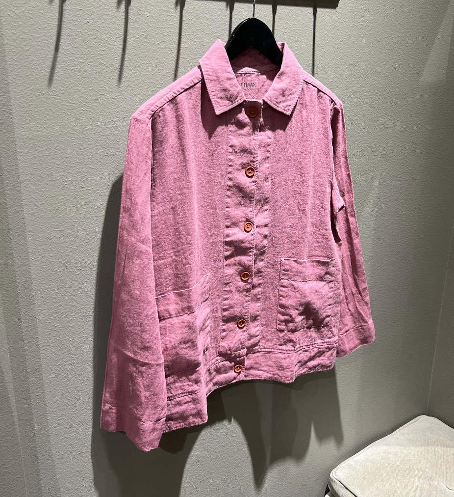 By Basics Own 11004 Jacket Short Dusty Camelia