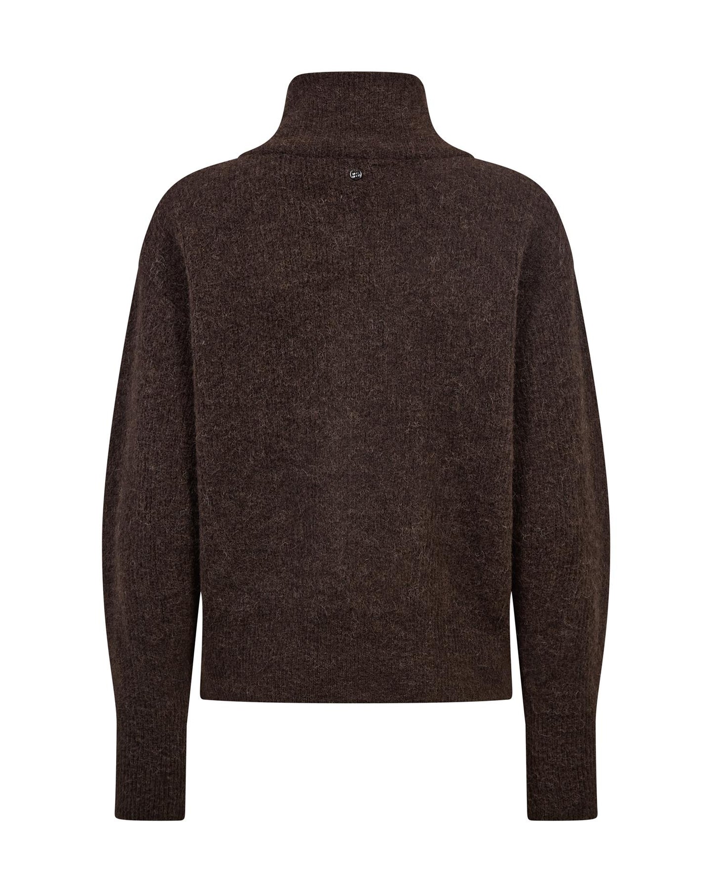 Mos Mosh Thora Knit Zip Cardigan Delicioso