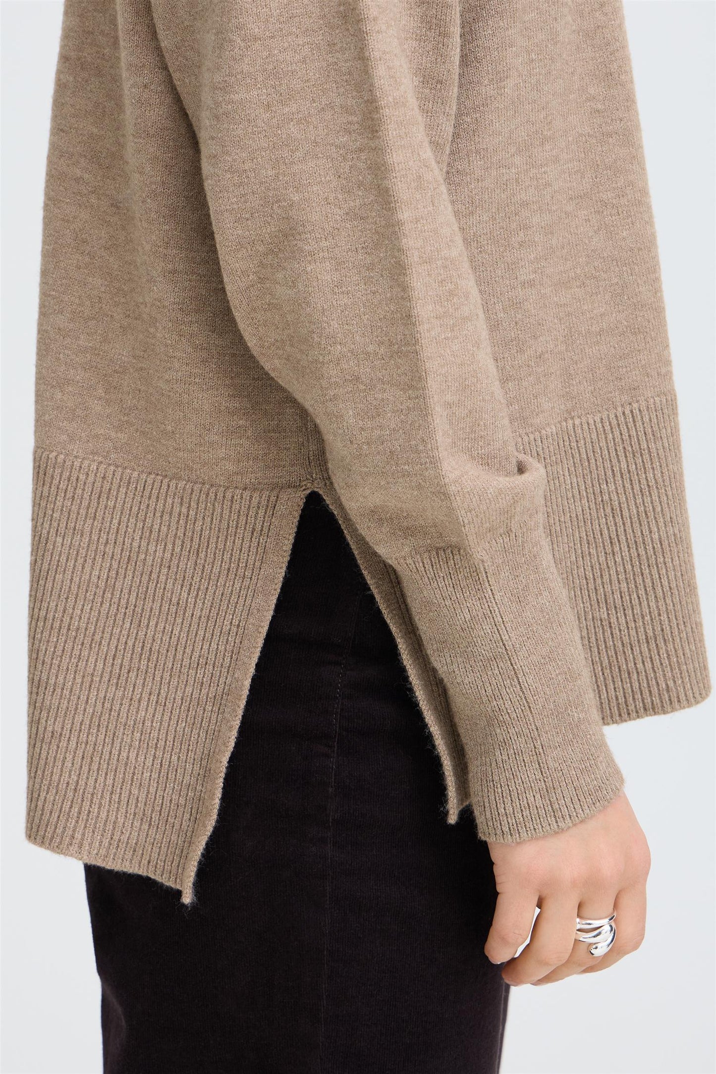 Pulz Steffi Roll Neck Fossil