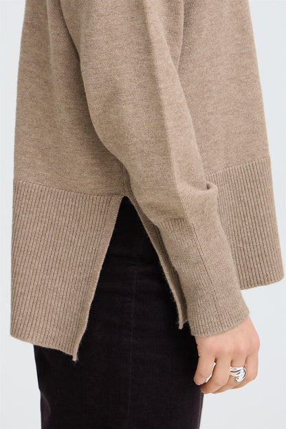 Pulz Steffi Roll Neck Fossil