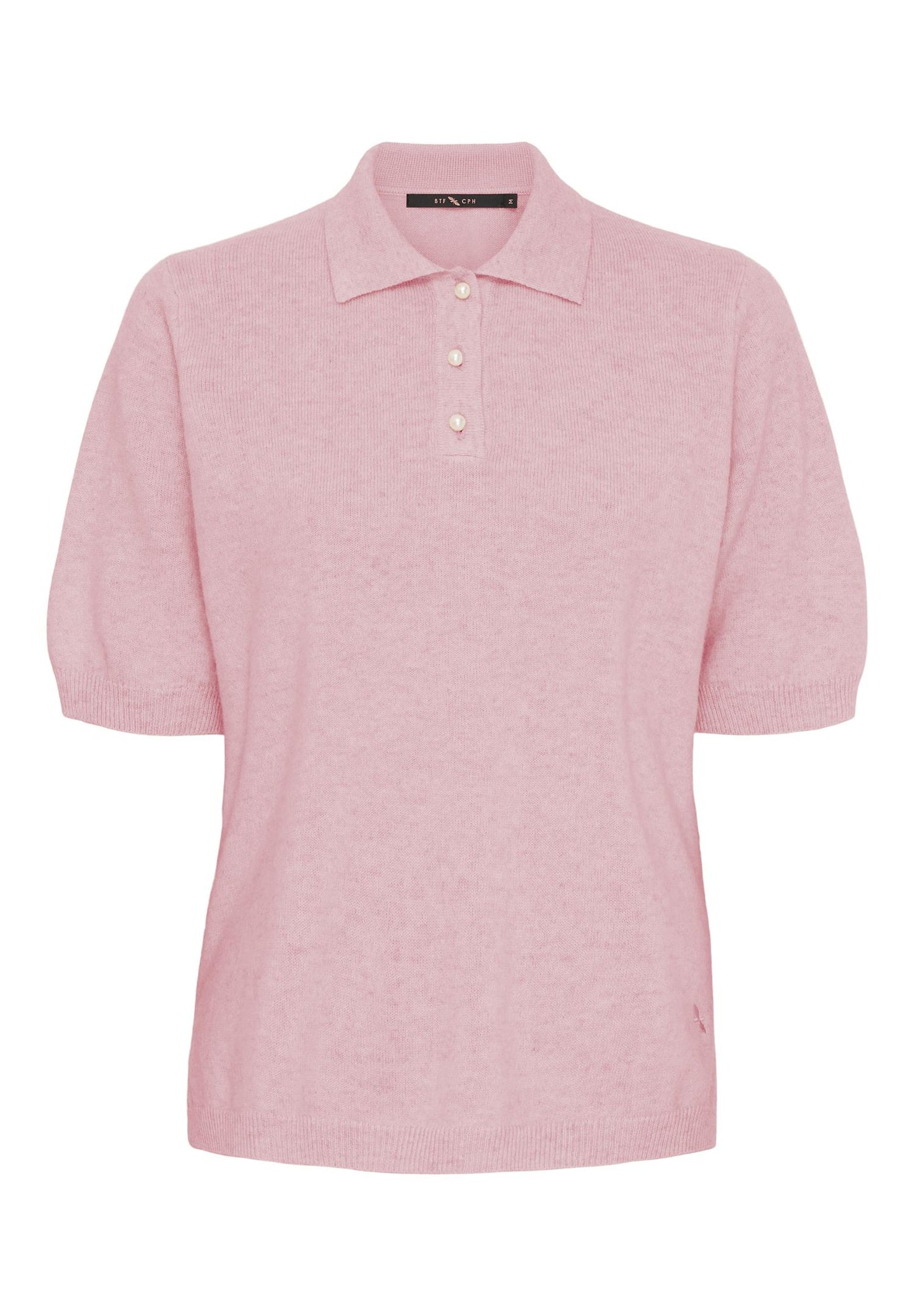 Notyz Cashmere Pullover Pink Melange