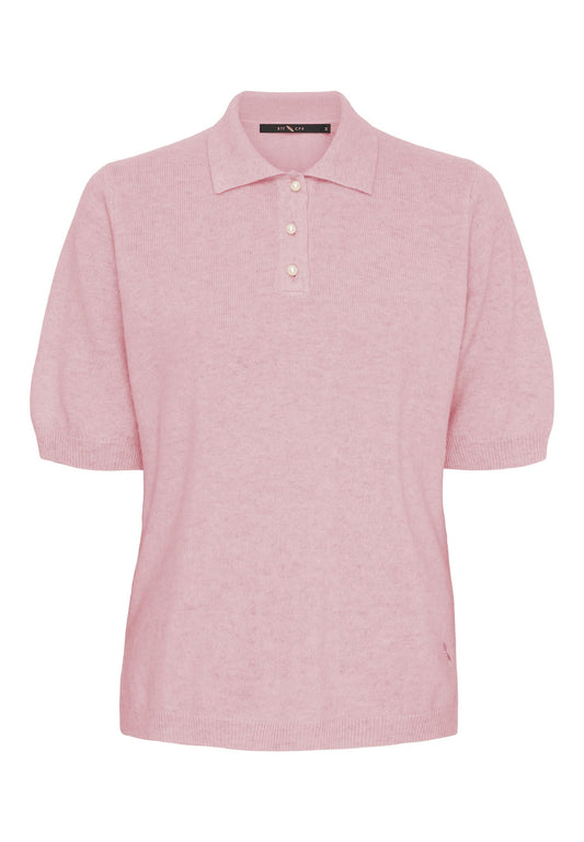 Notyz Cashmere Pullover Pink Melange