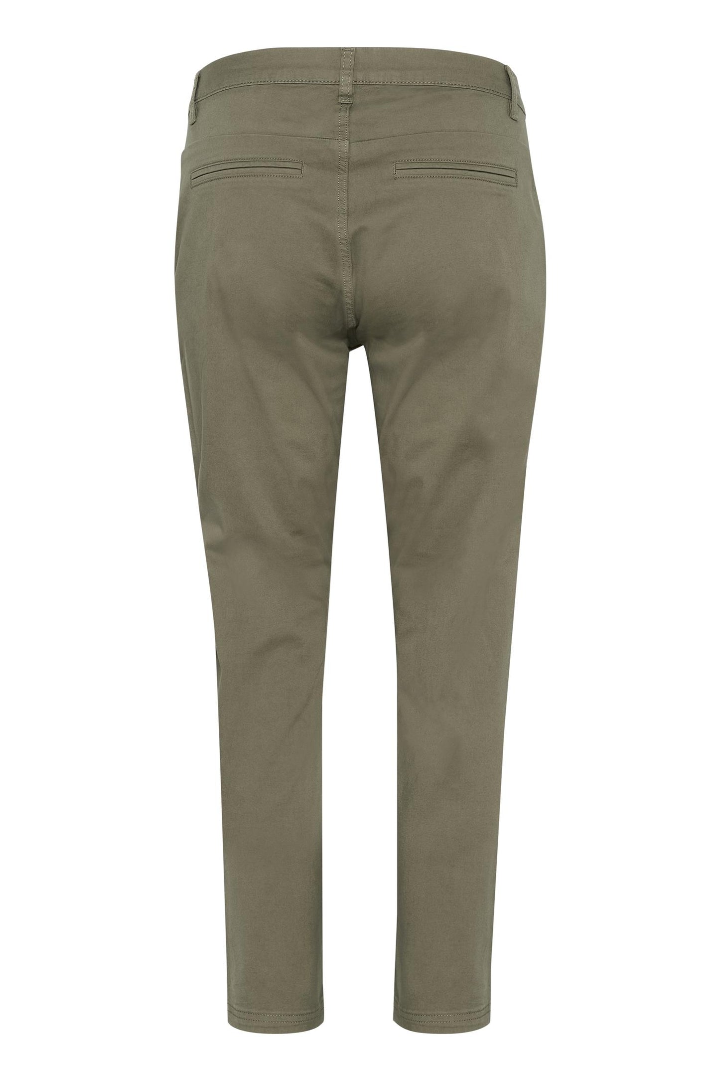 Culture Brita Cropped Pants Burnt Olive