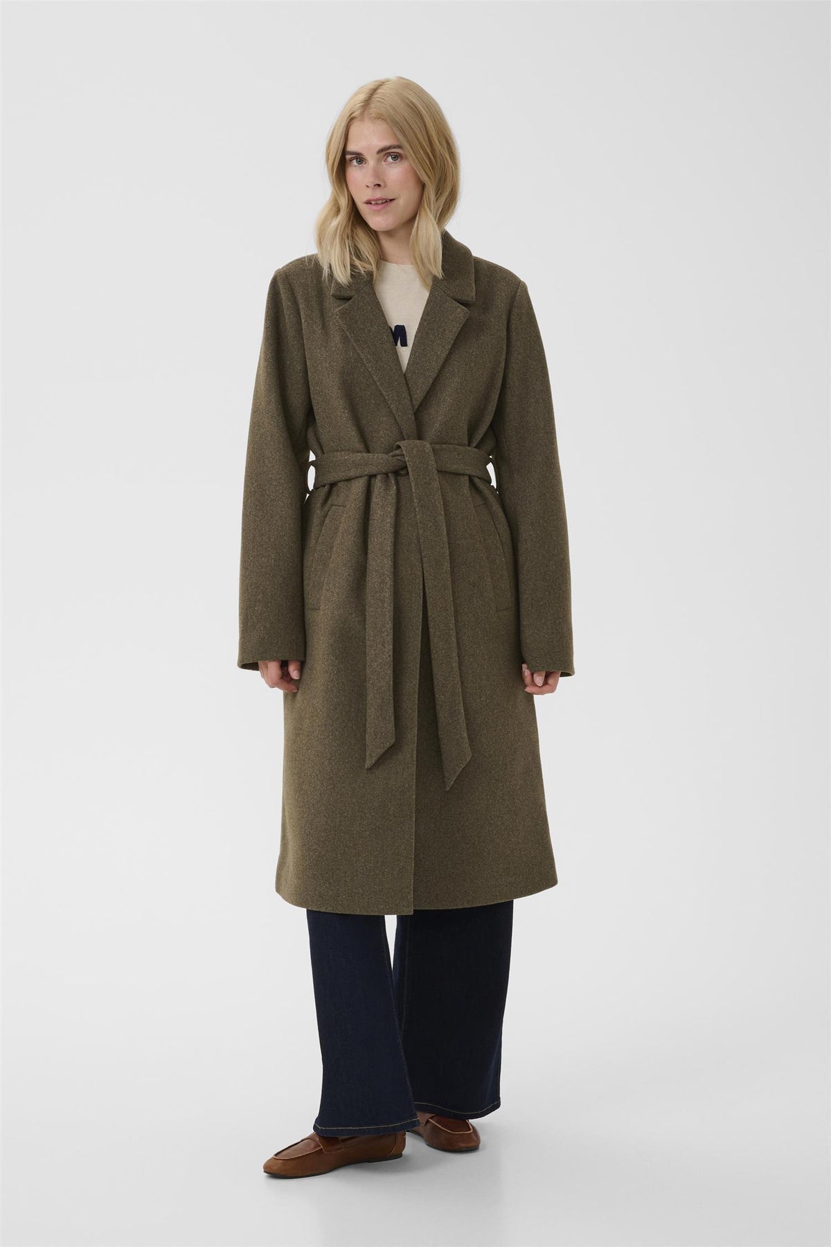 Culture Palona Coat Olive