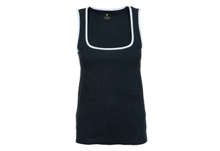 Ane Mone Ellie Singlet Black