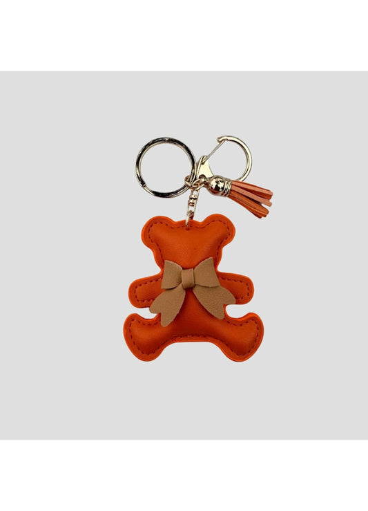 Sticky Bestie Bear Bag Charm Orange