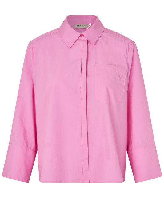 Masai Irisanna Shirt Fuchsia Pink