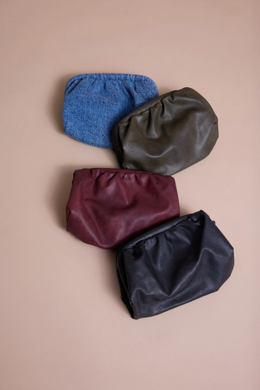 Line of Oslo Purse Denim