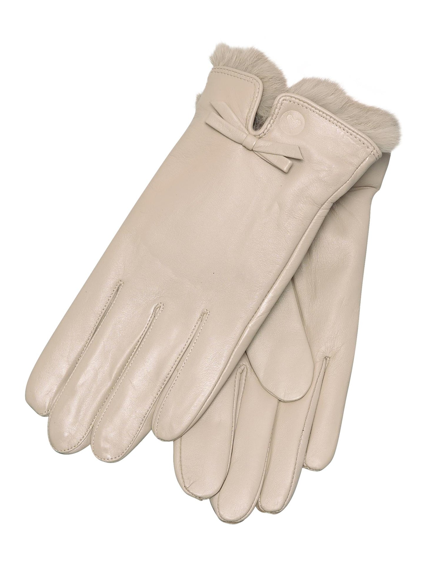 Ane Mone Joy Gloves Champagne