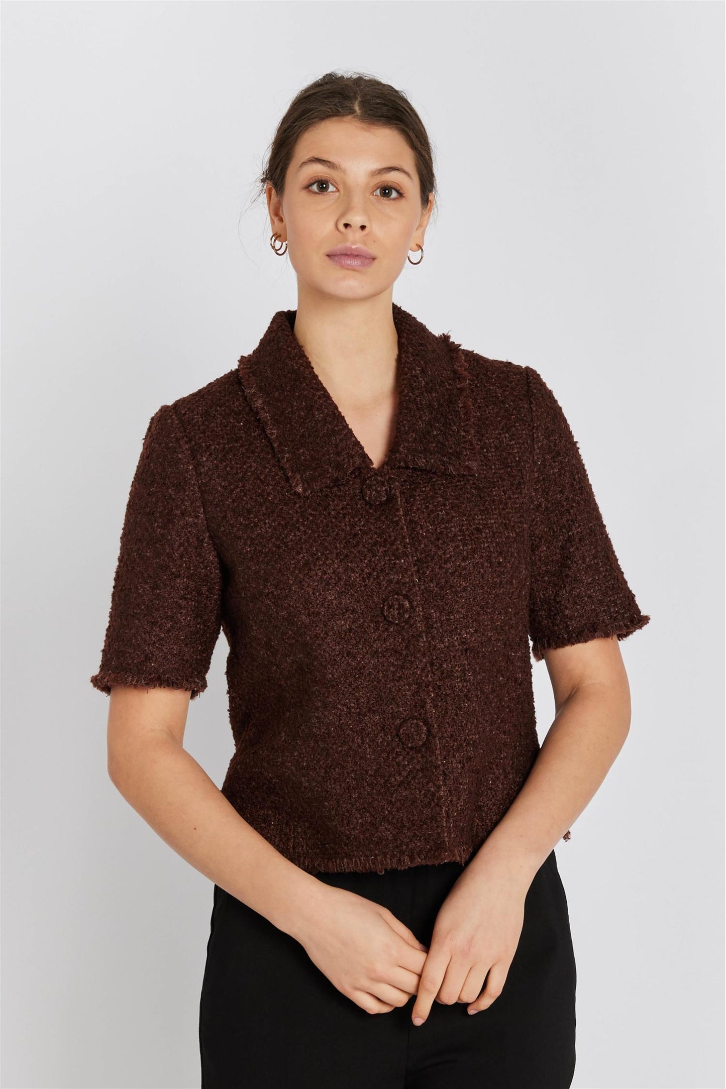 Rue de Femme Zoelie Jacket Potting Soil