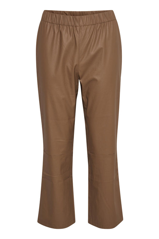 Culture Cassandra Straight Pants Dune