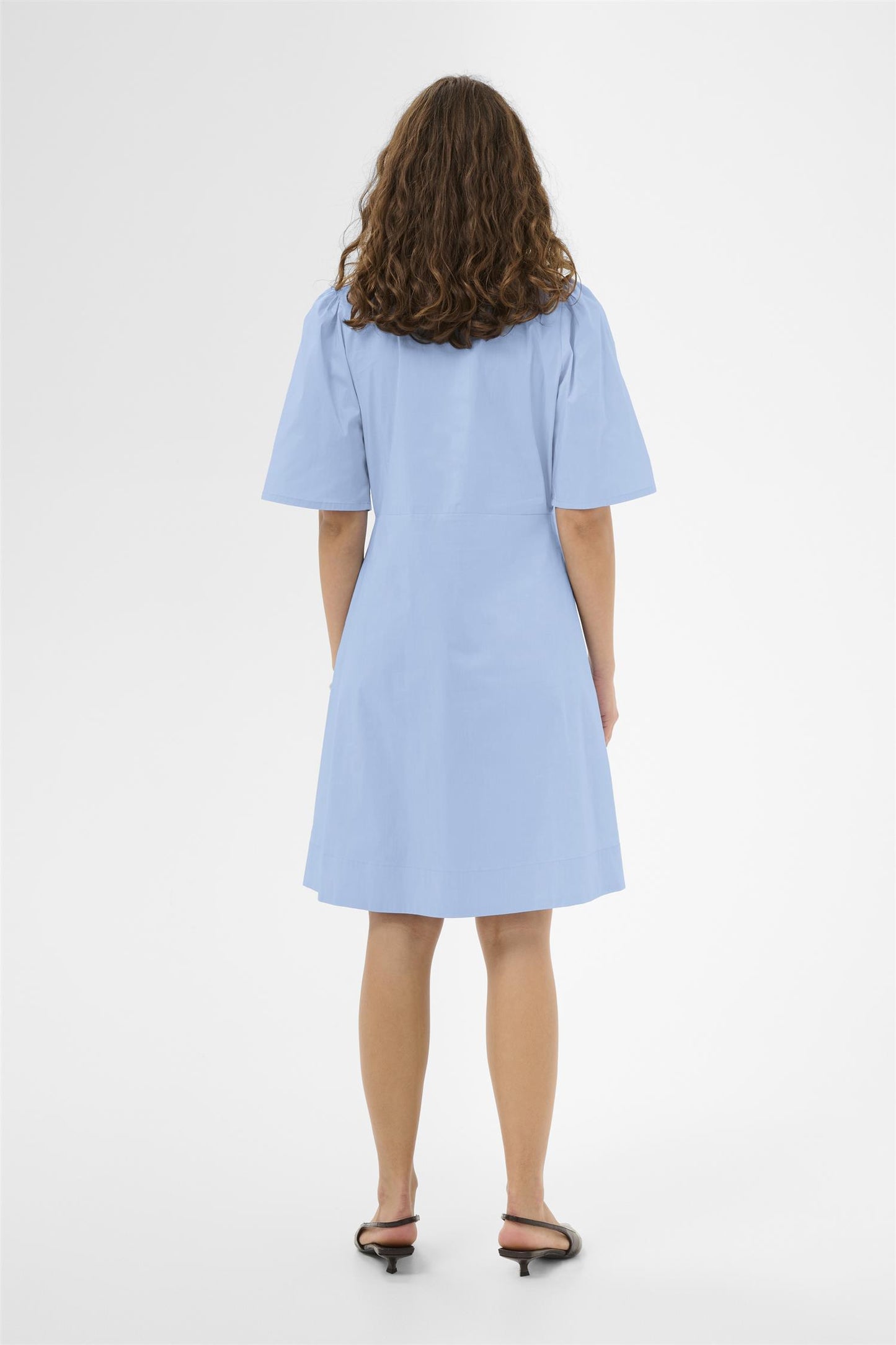 Culture Malue Antoinett Short Dress Forever Blue