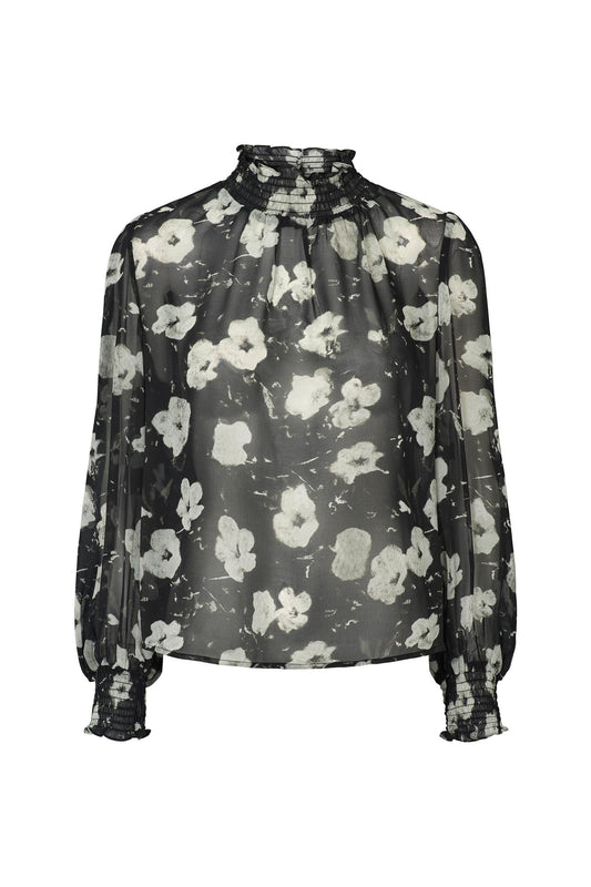 Rue de Femme Cilja Blouse Black
