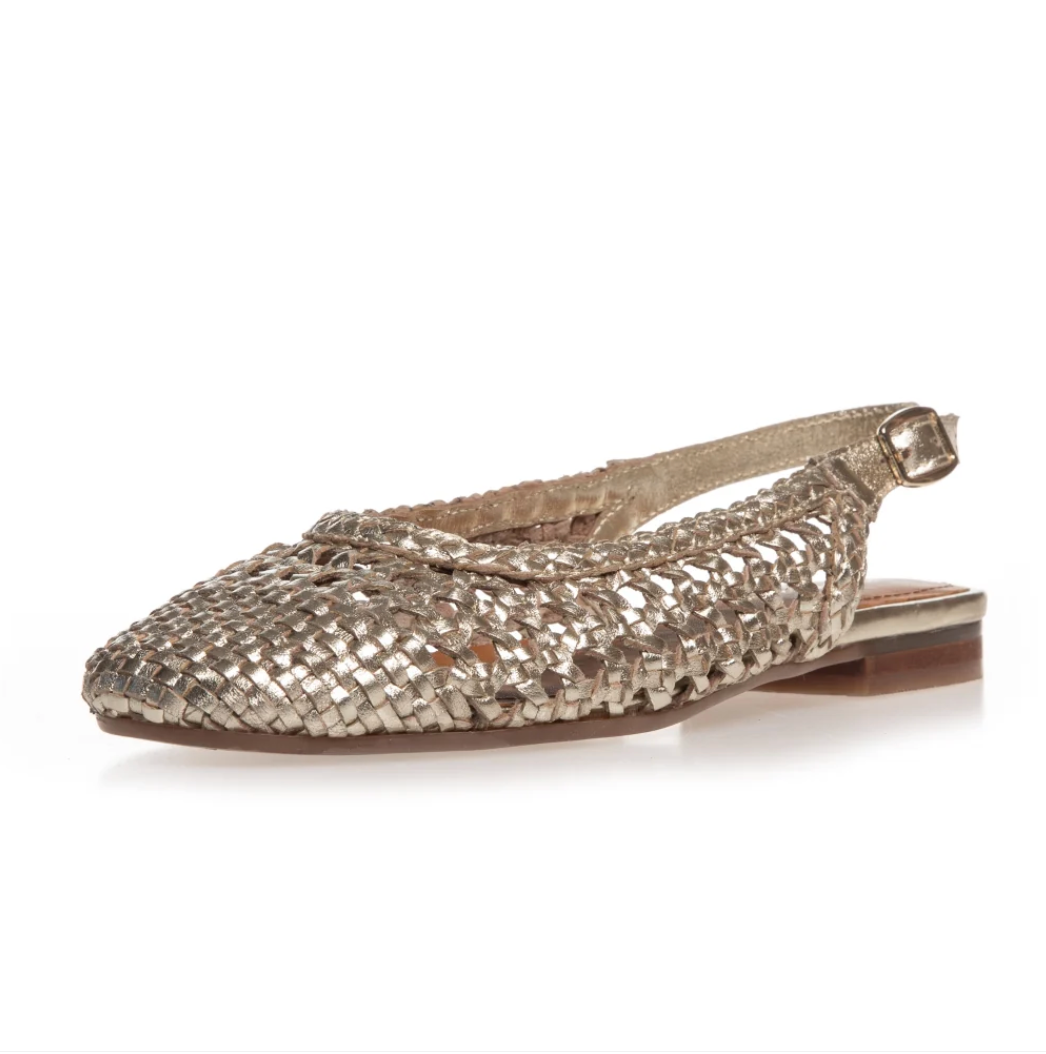 Copenhagen Shoes Valerie Gold