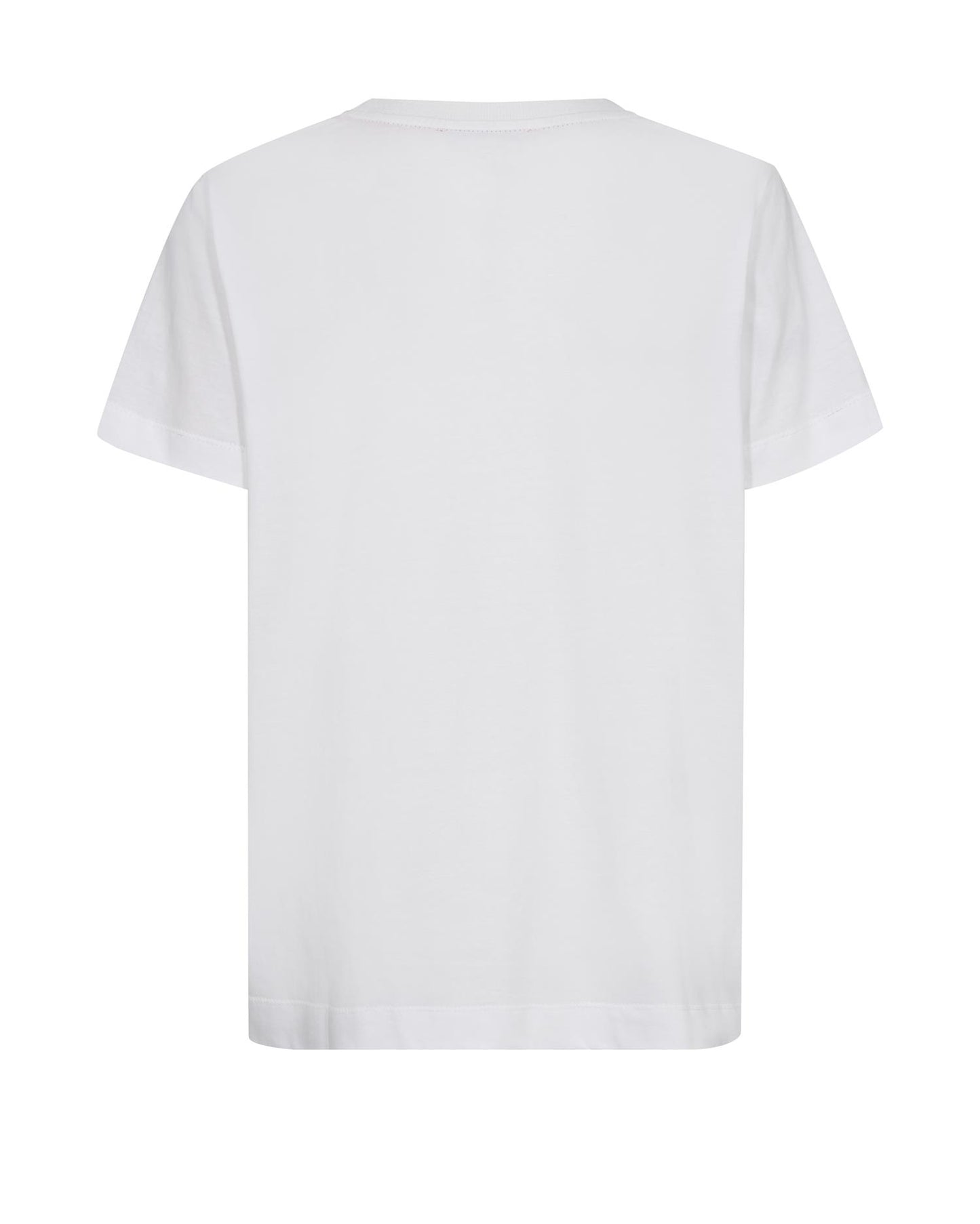 Mos Mosh Hallin O-SS Deco tee White