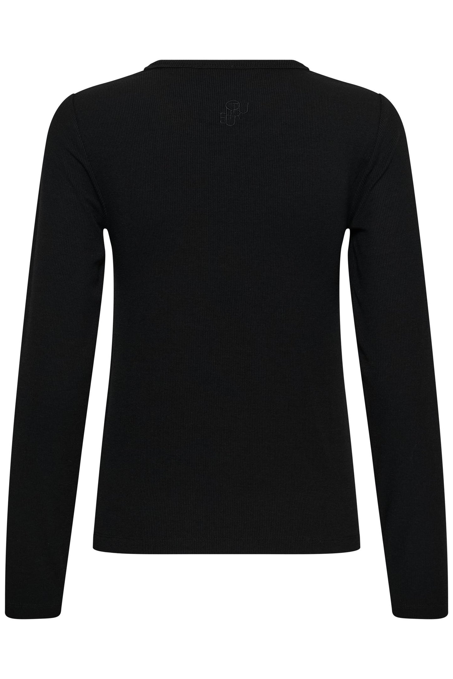 Culture Nia Juliet LS T-shirt Black