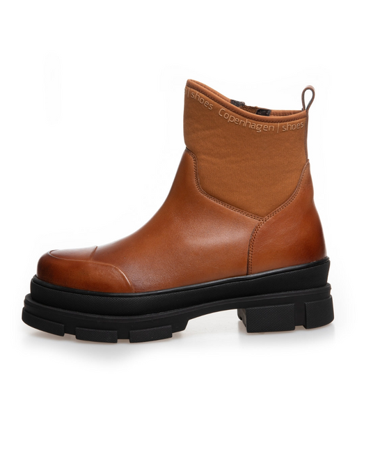 Copenhagen Shoes The Winter Boot Cognac