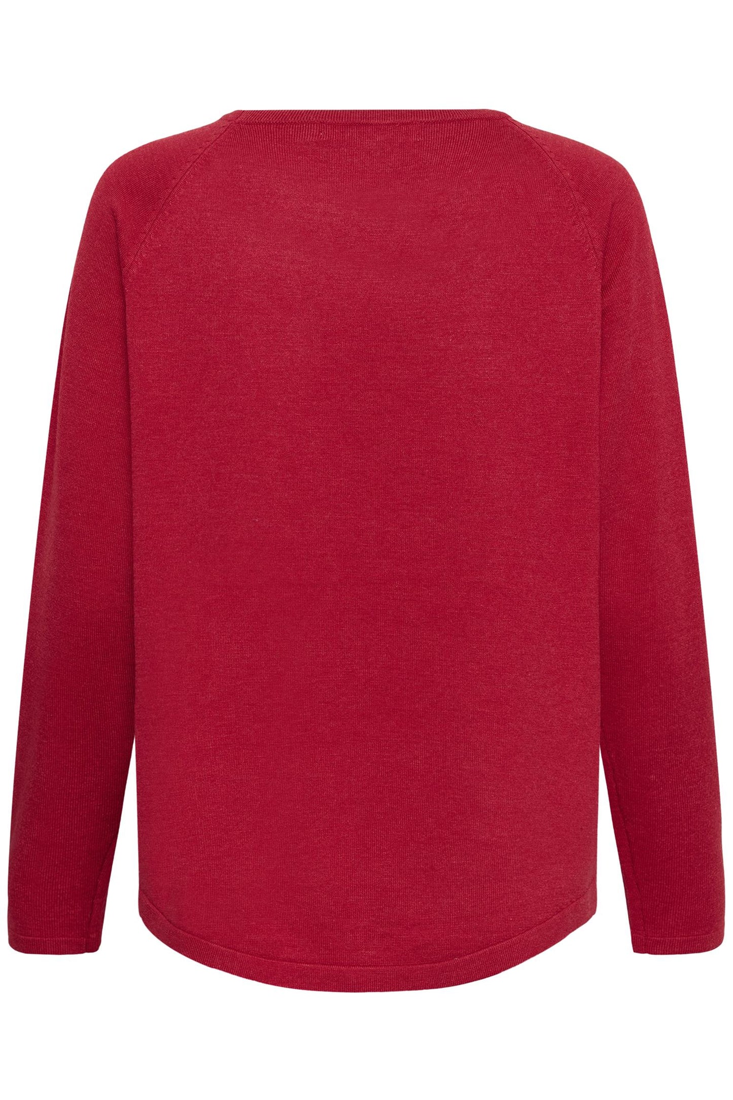 Culture AnneMarie Solid Jumper Chili Pepper