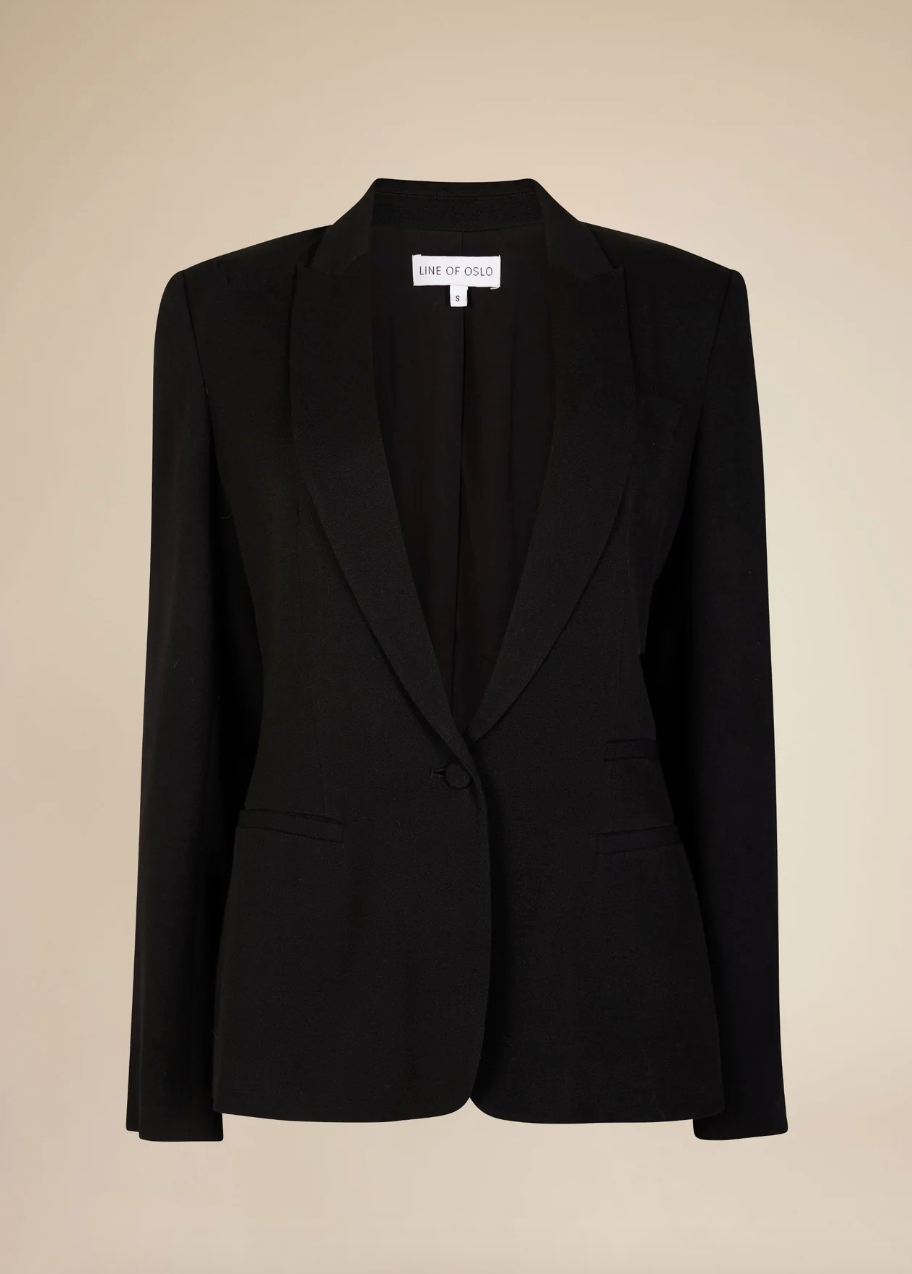 Line of Oslo Nico Blazer Black