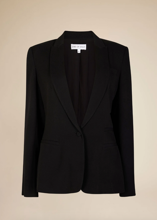 Line of Oslo Nico Blazer Black