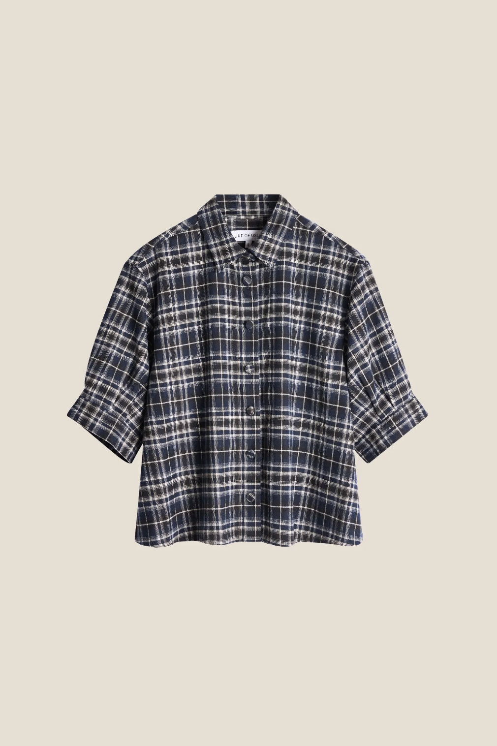 Line of Oslo Girl Check Blue