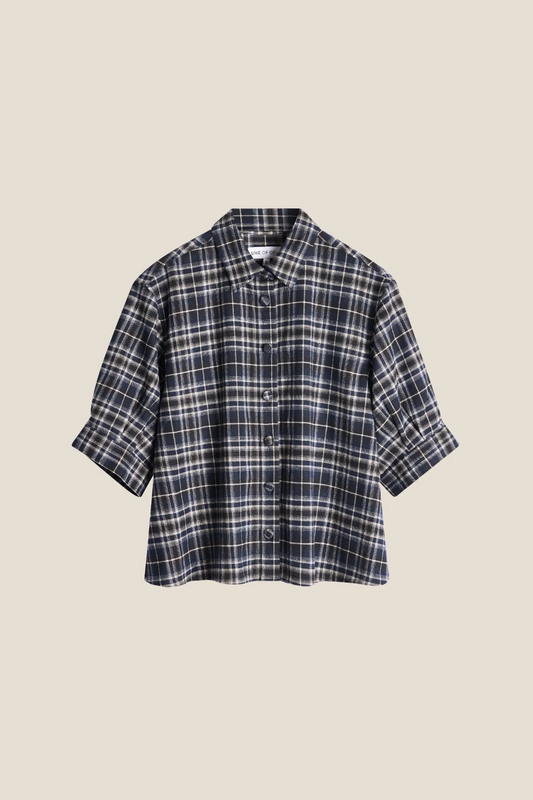Line of Oslo Girl Check Blue