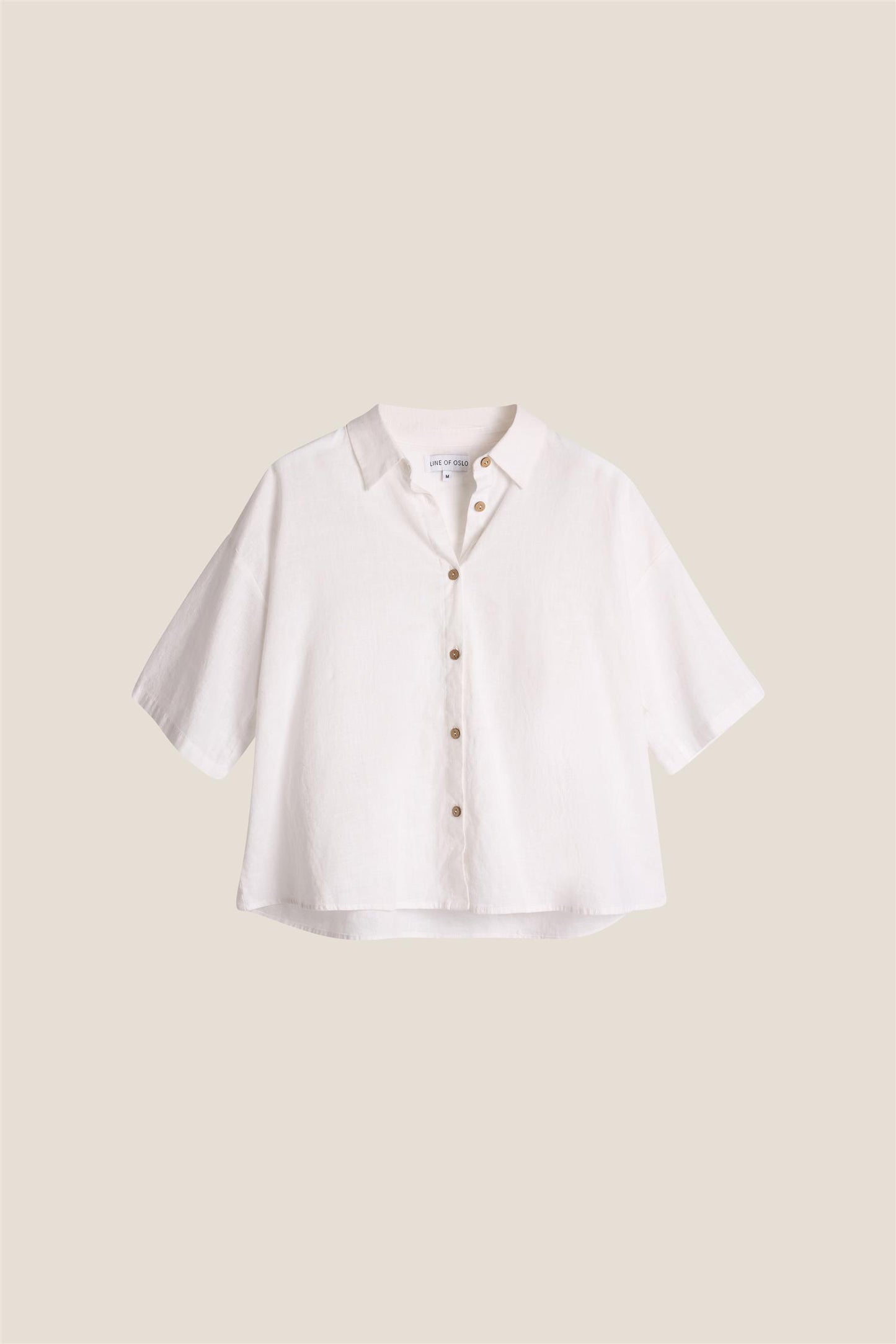 Line of Oslo Resort Linen White