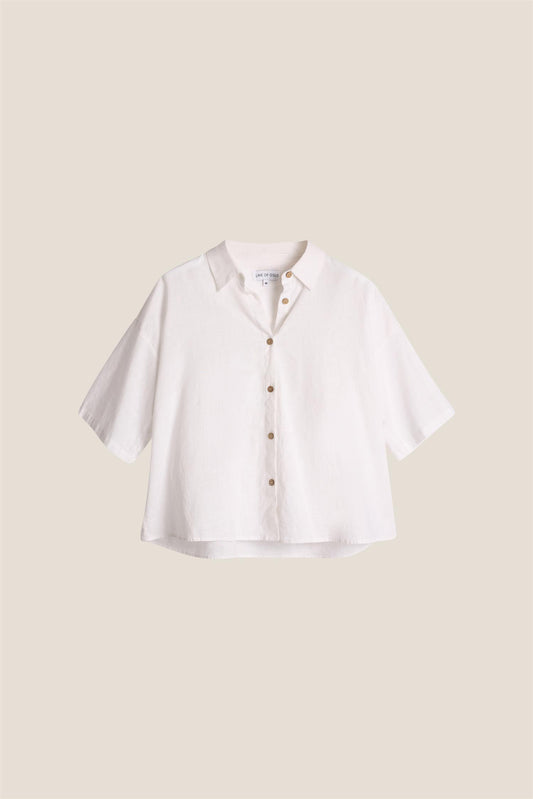 Line of Oslo Resort Linen White