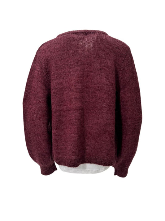 Amuse by Veslemøy Julie Cardigan Burgunder