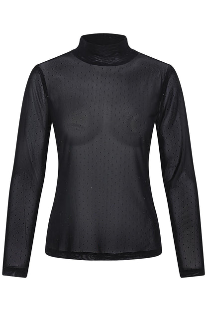 Pulz Fura LS T-shirt Black