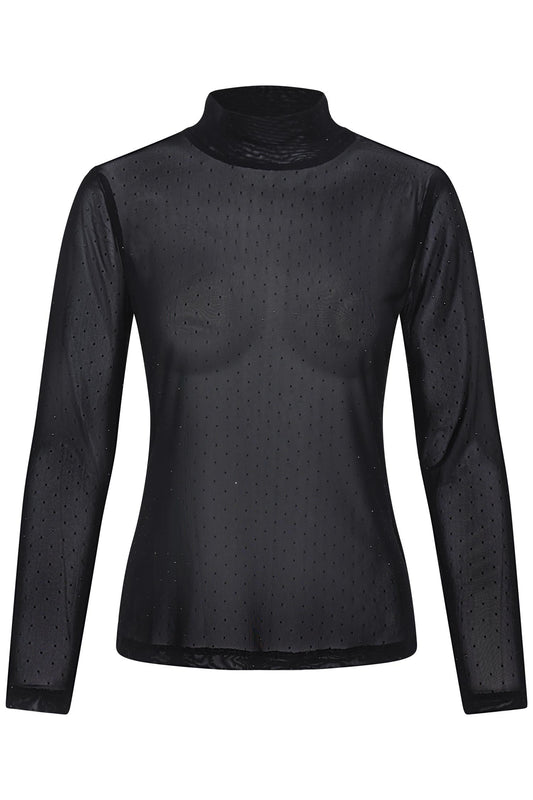 Pulz Fura LS T-shirt Black