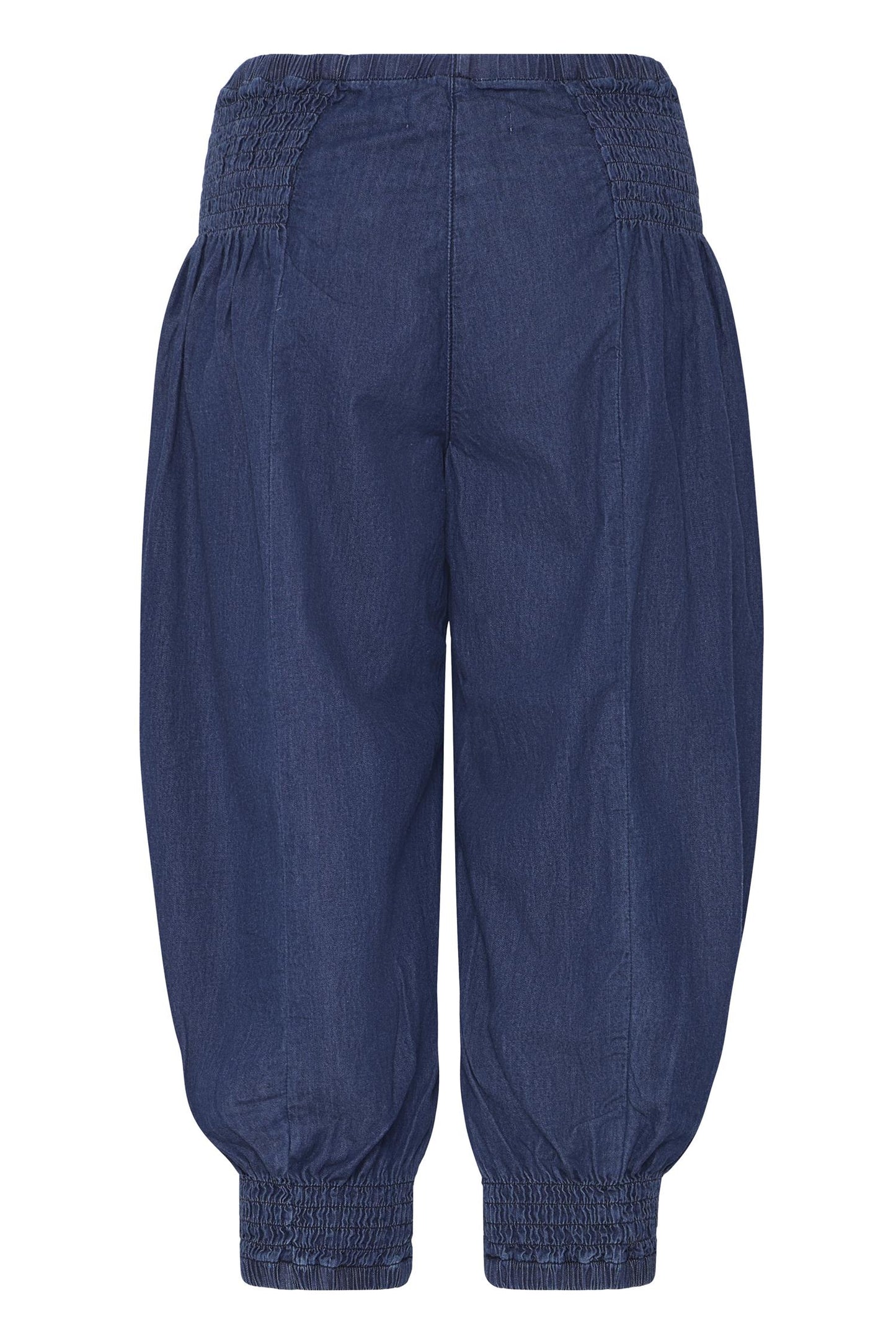 Pulz Jill Denim Capri Dark Blue
